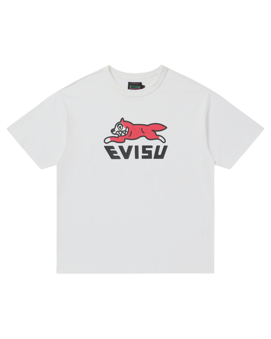 Logo With Evisu Printed T-Shirt