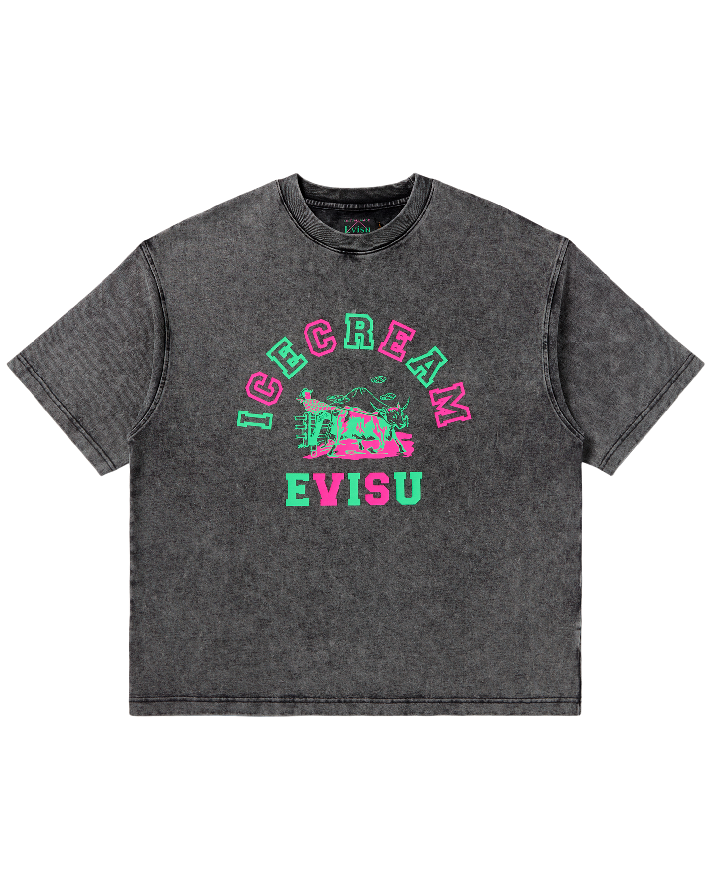 Icecream X Evisu Printed T-Shirt