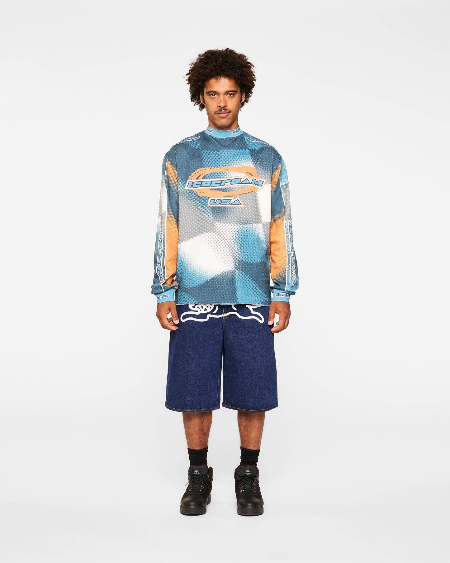 USA Jersey Long-Sleeve Tee