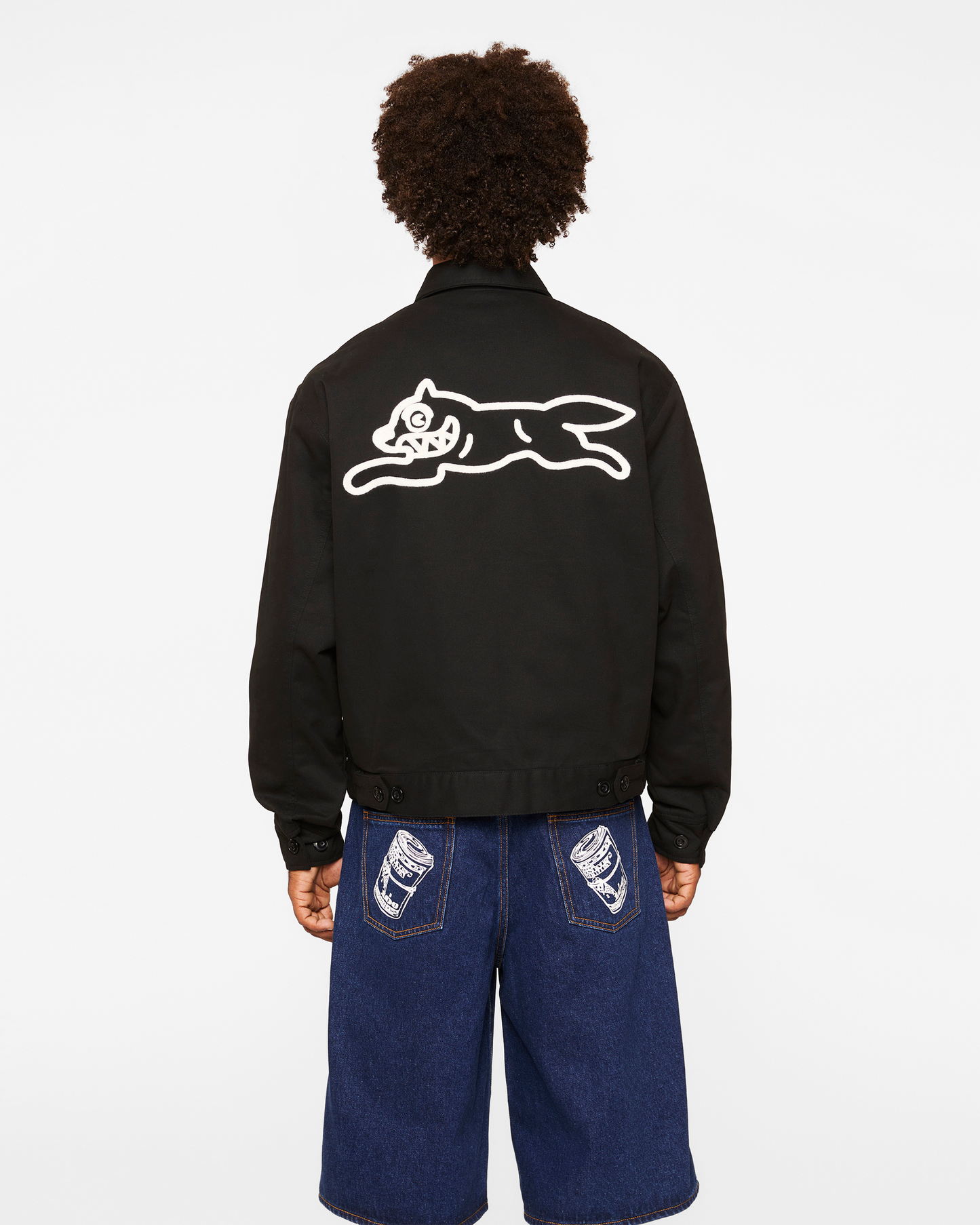 Work Hard Jacket