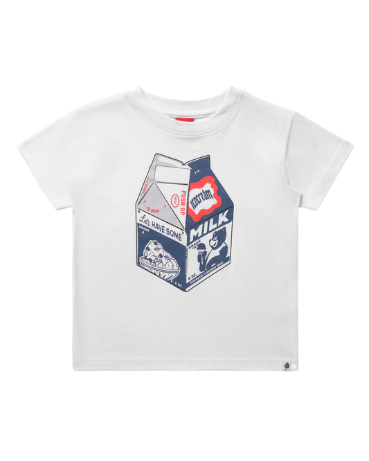 Kids Milk Tee