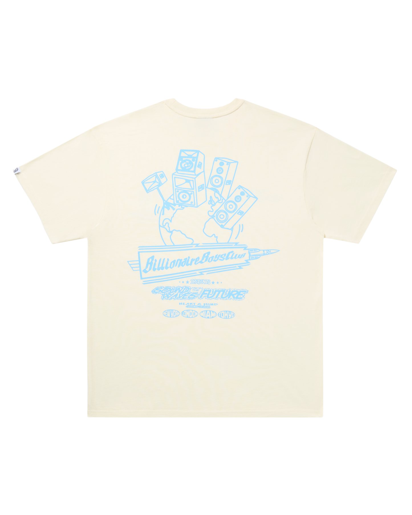 Sound Waves Tee