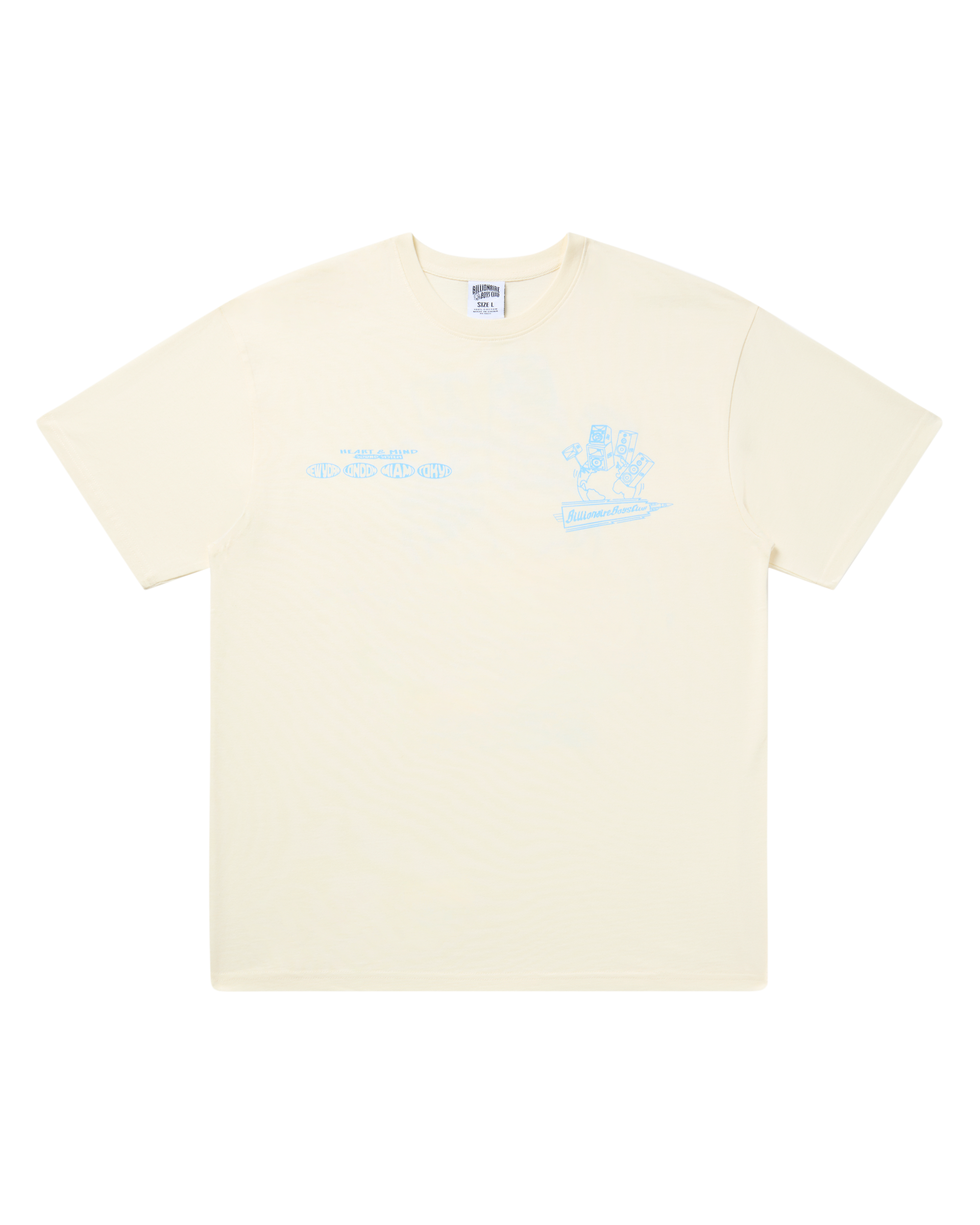 Sound Waves Tee – Billionaire Boys Club