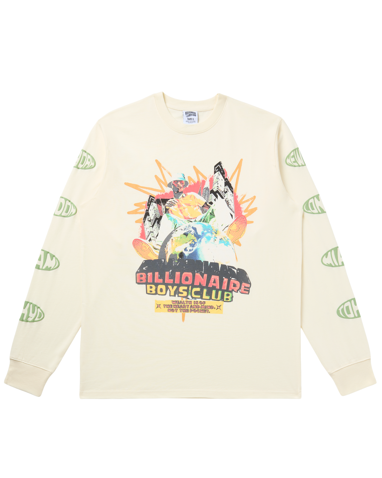 Heart Mind Dance Long-Sleeve Tee