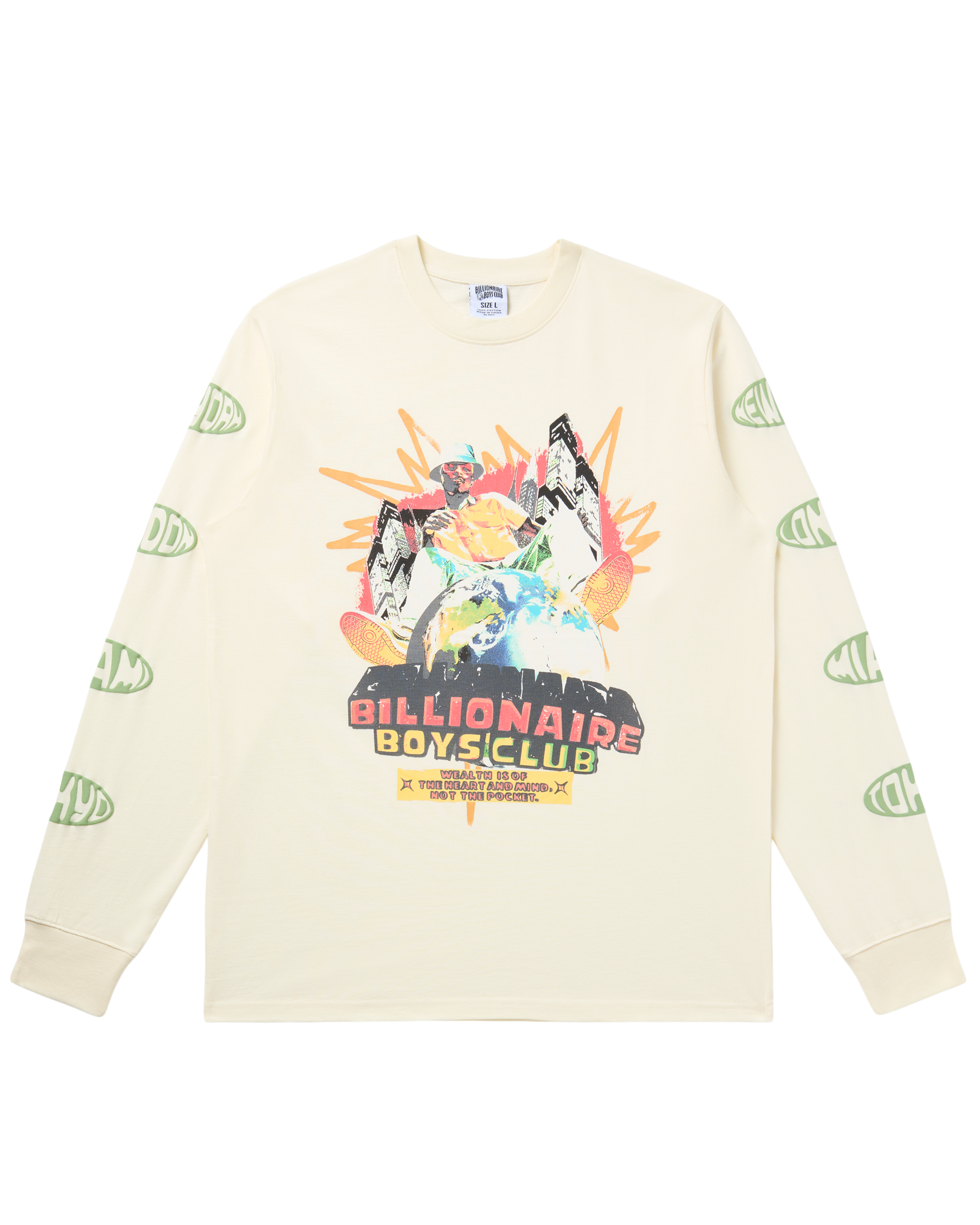 Heart Mind Dance Long-Sleeve Tee