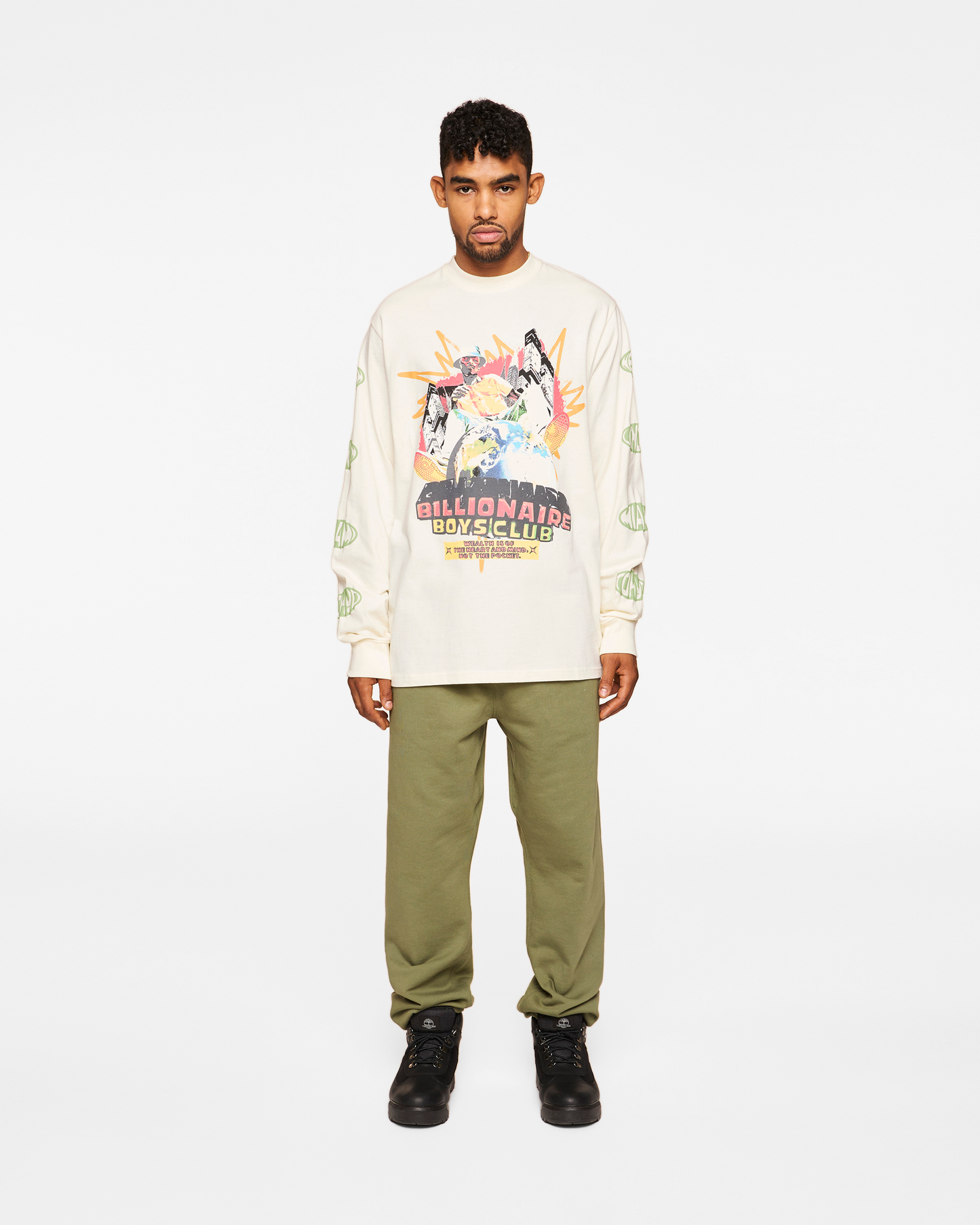 Heart Mind Dance Long-Sleeve Tee