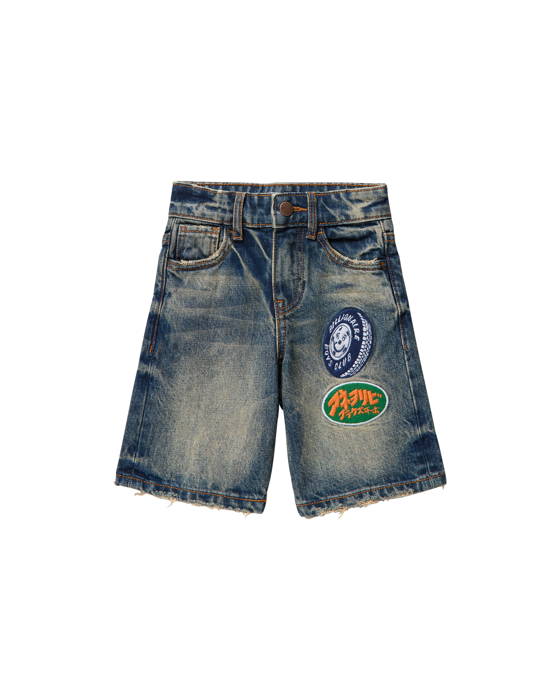 Kids Gears Jean Shorts