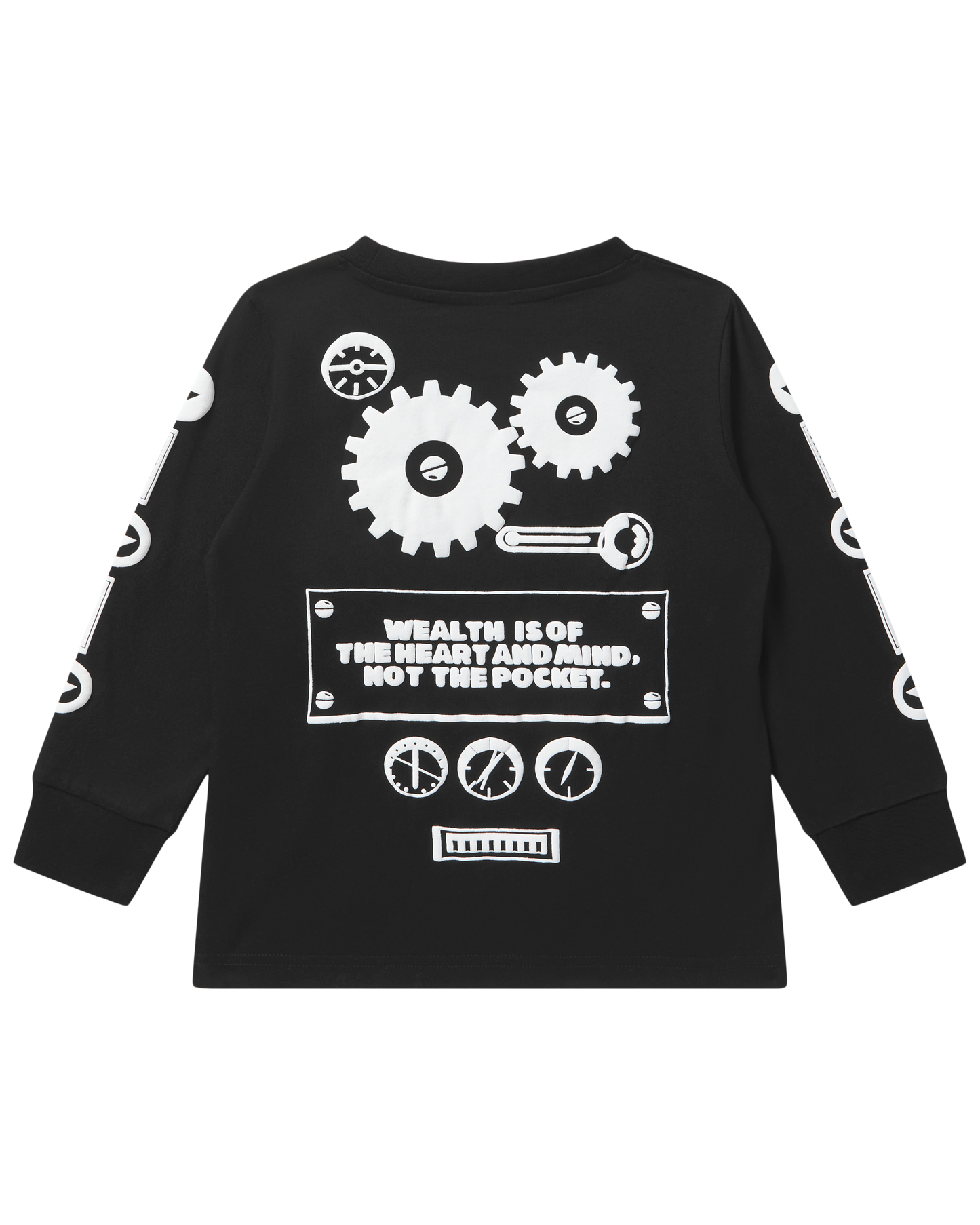 Kids Droid Long-Sleeve Tee