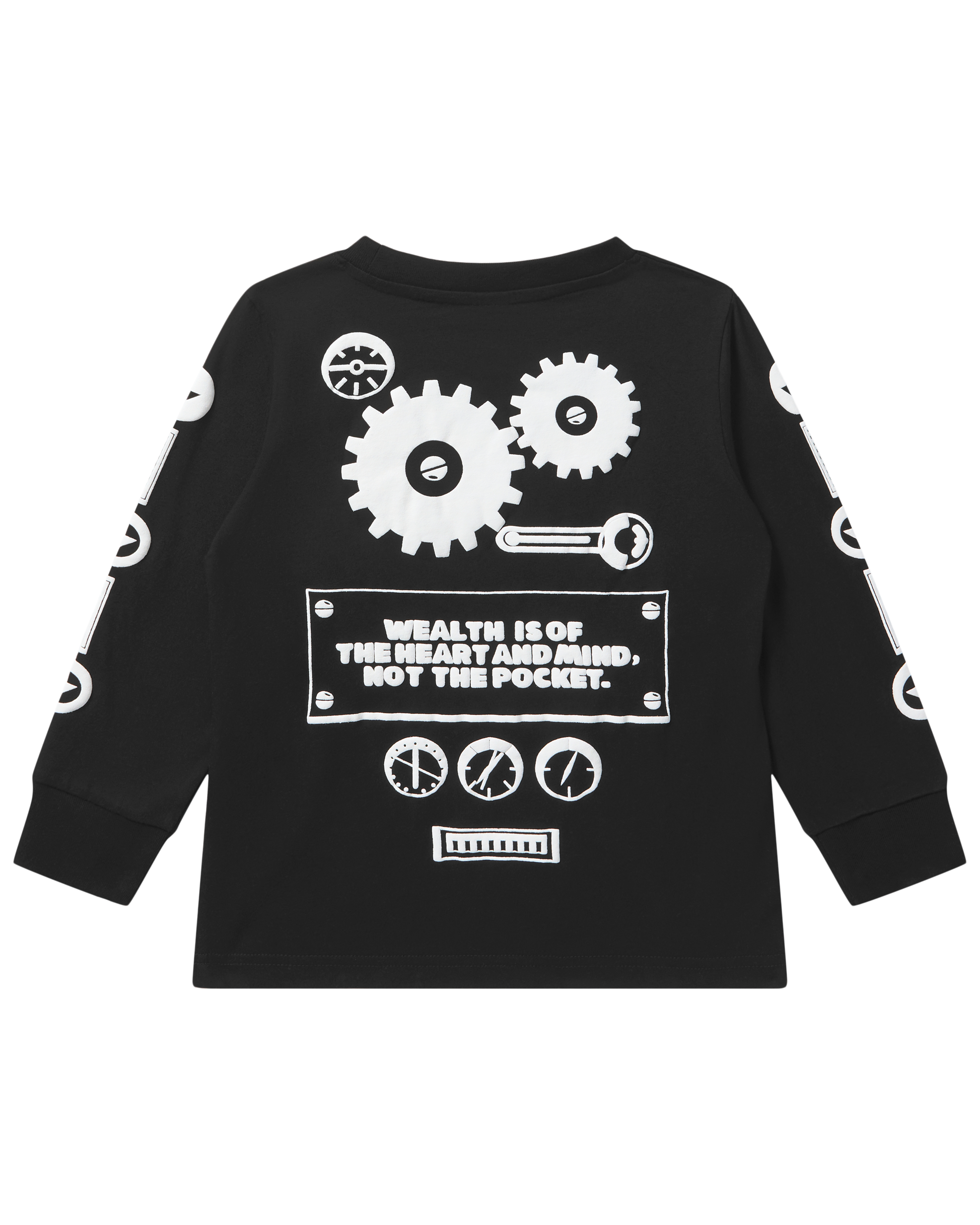 Kids Droid Long-Sleeve Tee