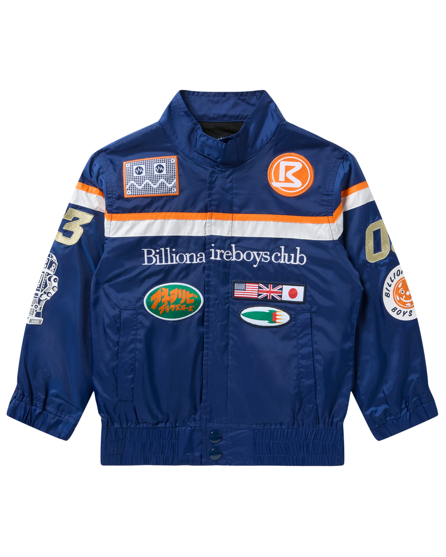 Kids Nova 03 Racing Jacket