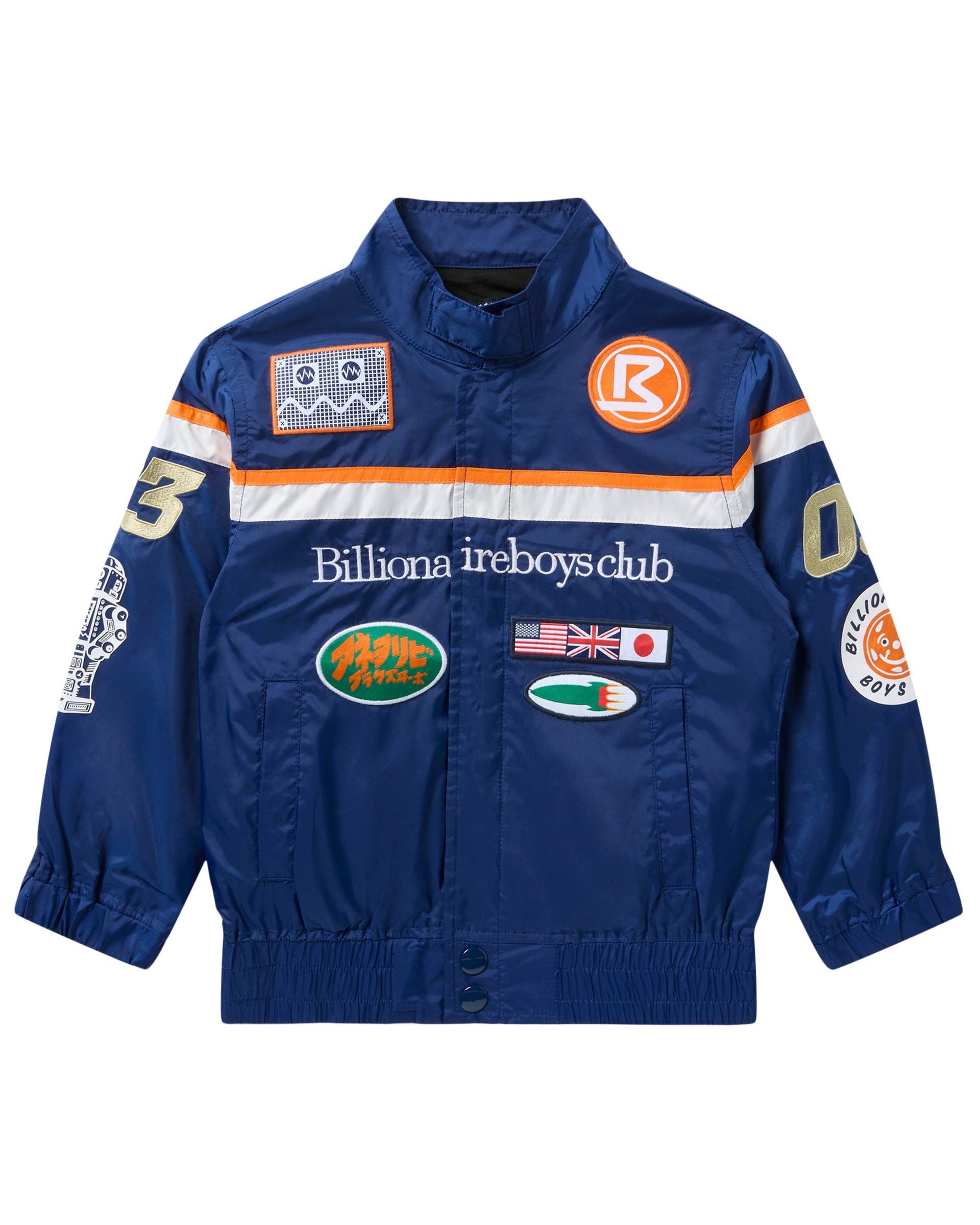 Kids Nova 03 Racing Jacket – Billionaire Boys Club