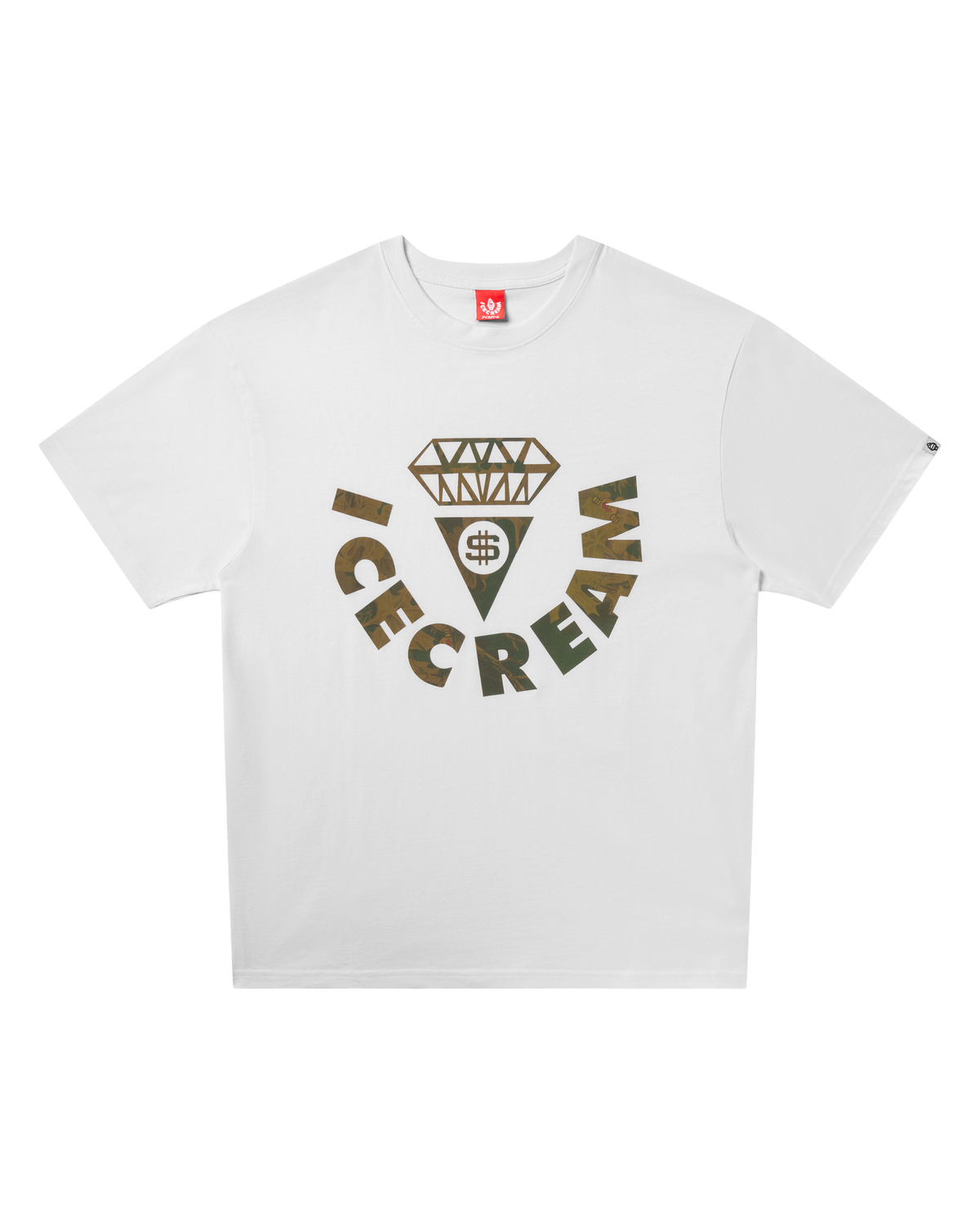 Camo Diamond SS Tee