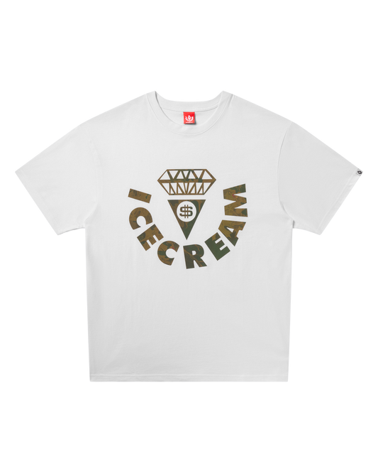 Camo Diamond SS Tee