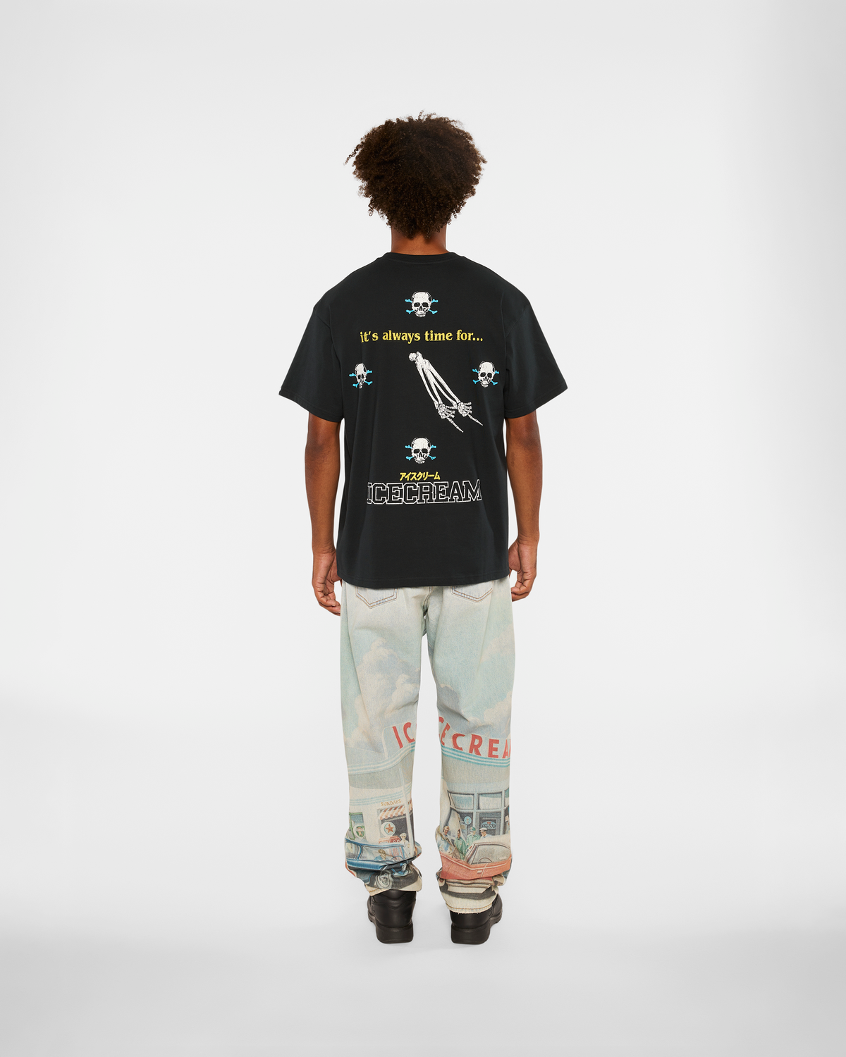Powers SS Tee