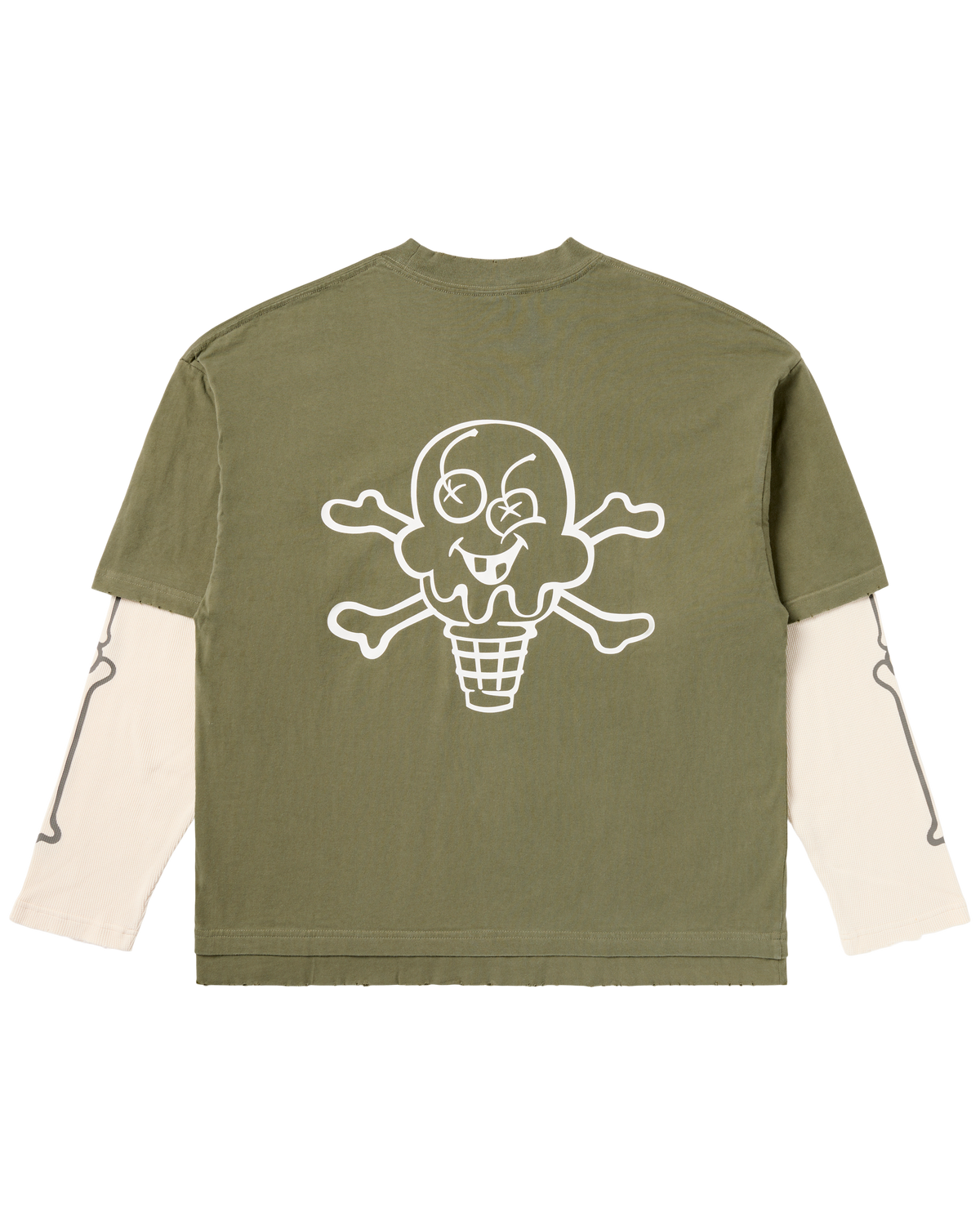 Bones LS Knit