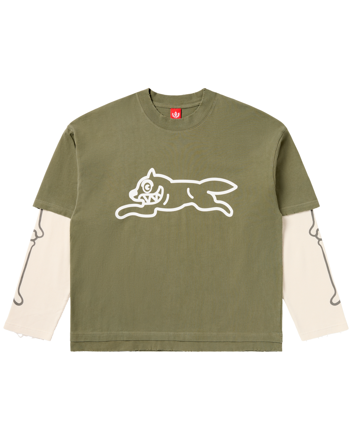 Bones LS Knit