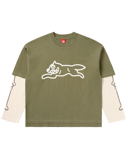 Bones LS Knit