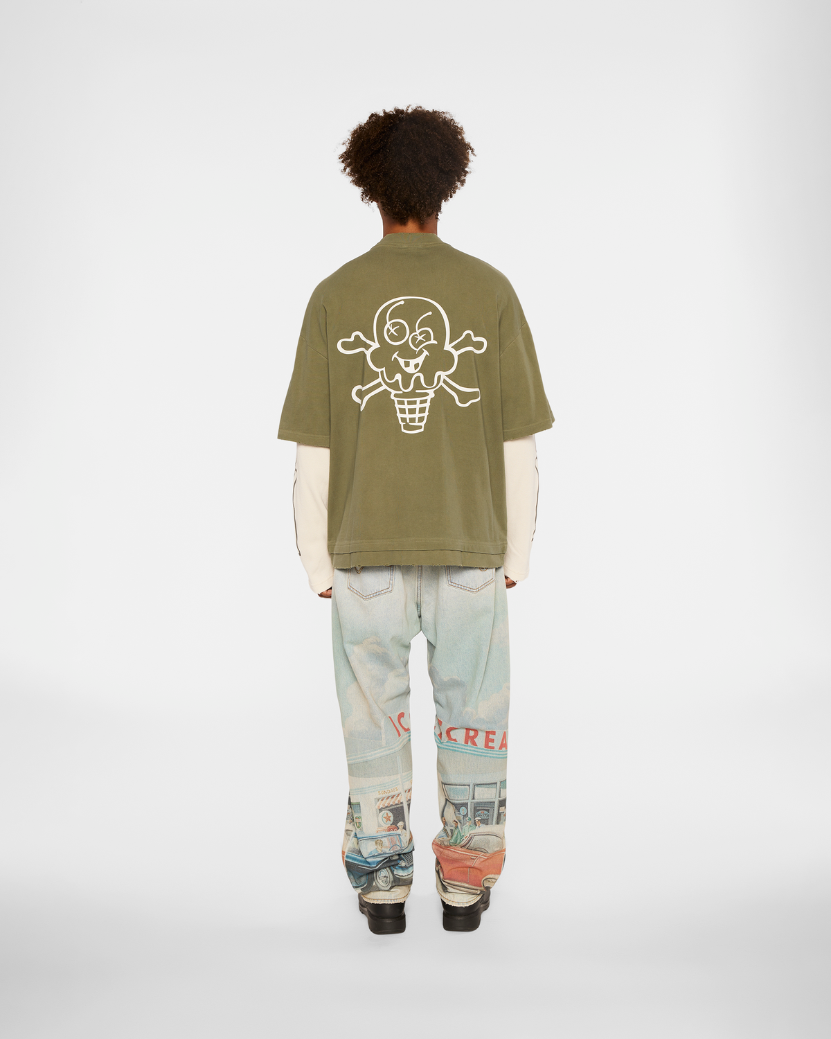 Bones LS Knit