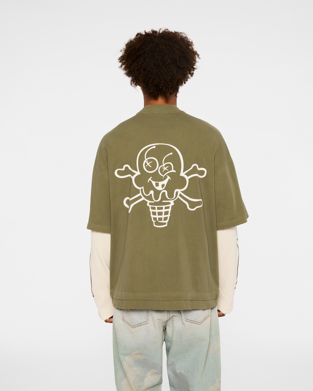 Bones LS Knit