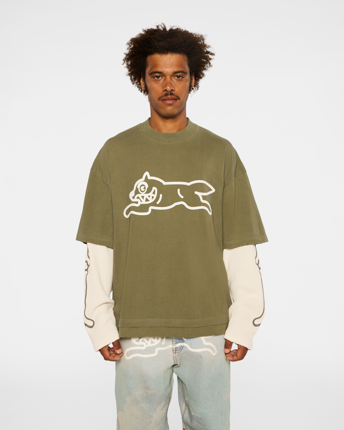 Bones LS Knit
