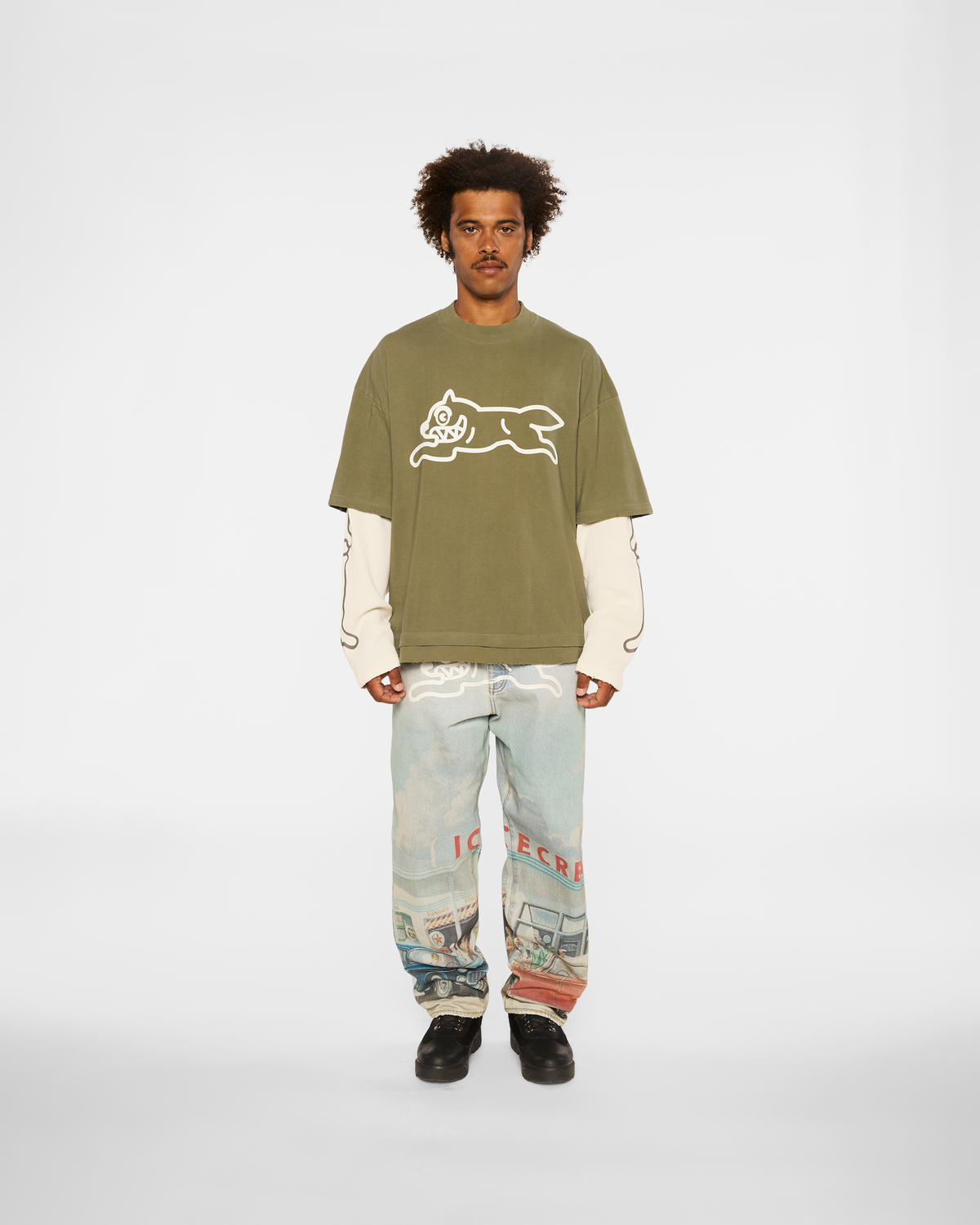 Bones LS Knit