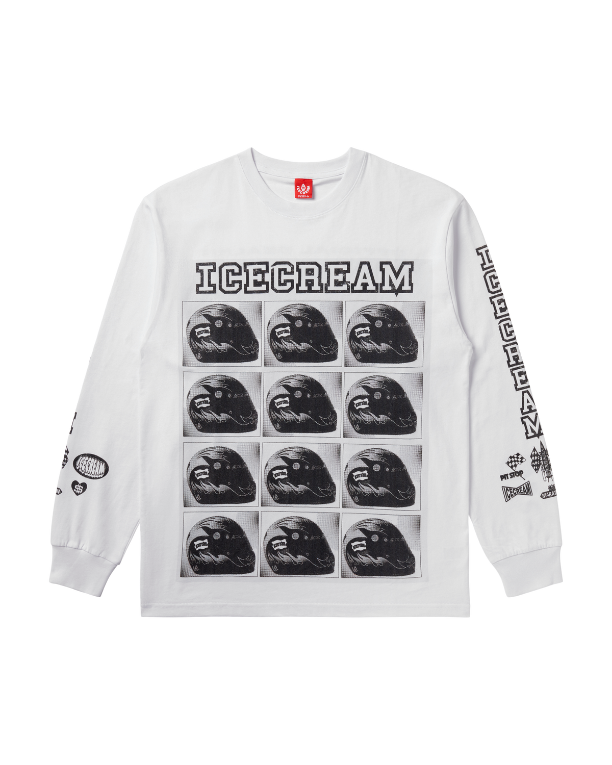 Helmet LS Knit