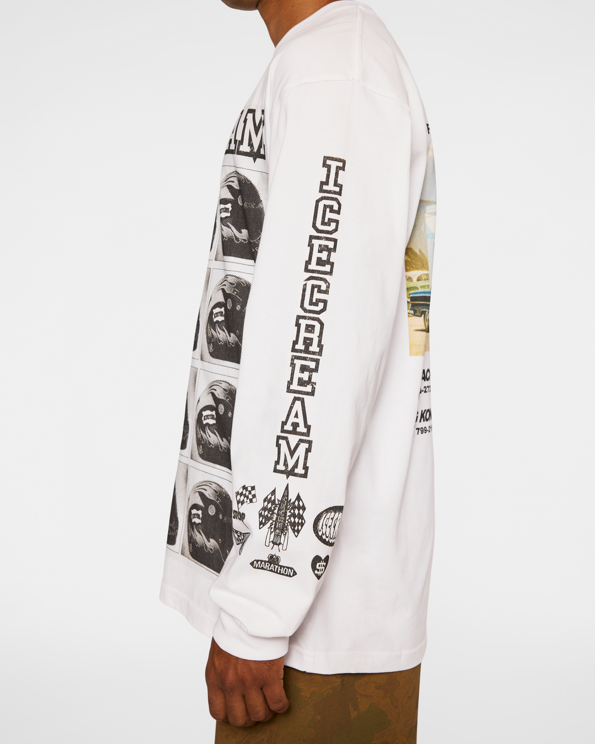 Helmet LS Knit
