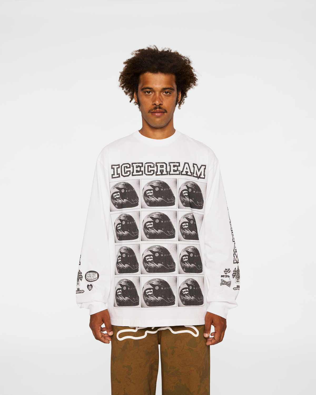 Helmet LS Knit