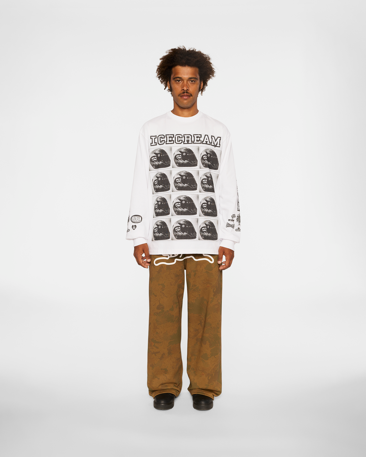 Helmet LS Knit