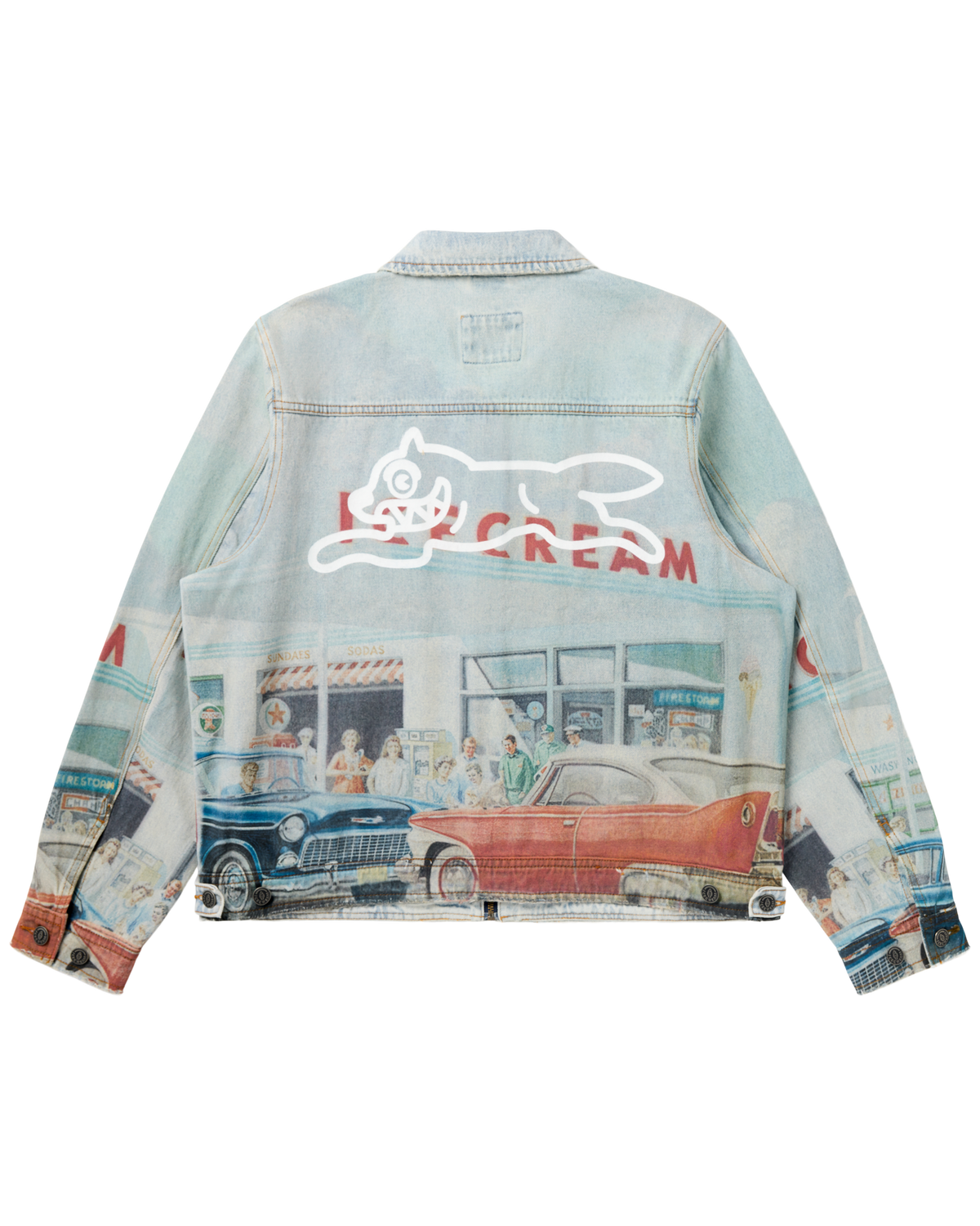 Fuel Jacket