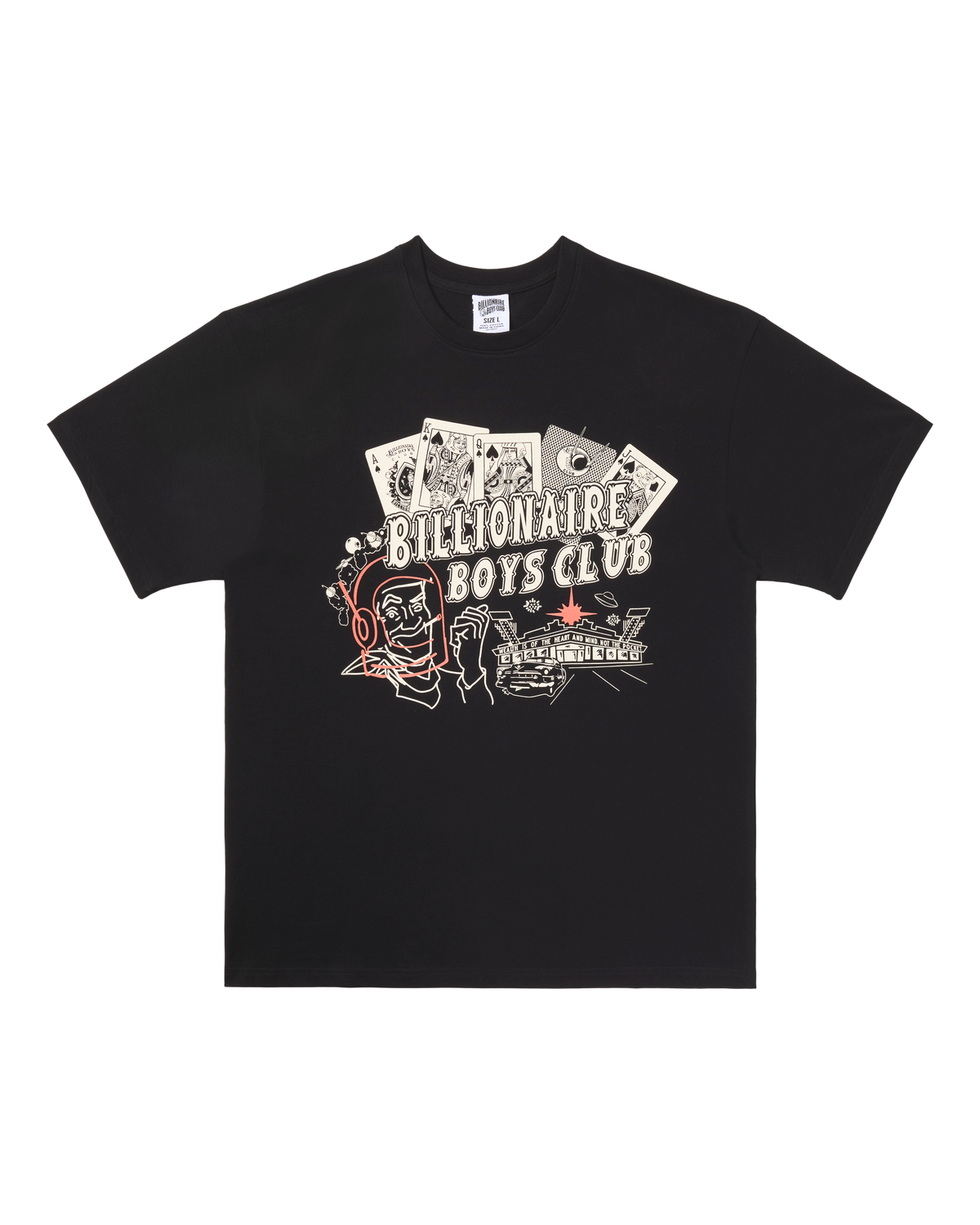 Space Deck SS Tee