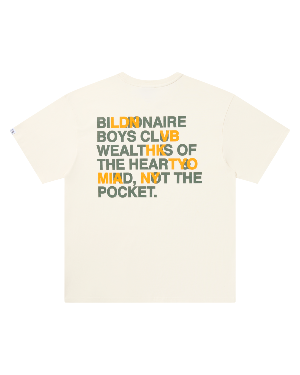 Alphabet SS Tee