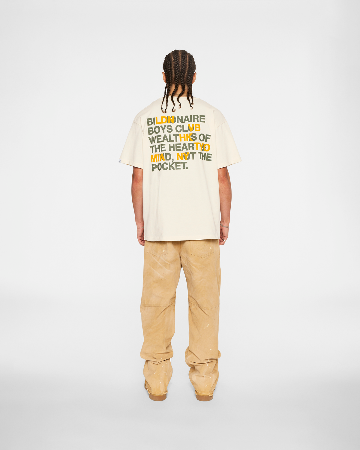 Alphabet SS Tee