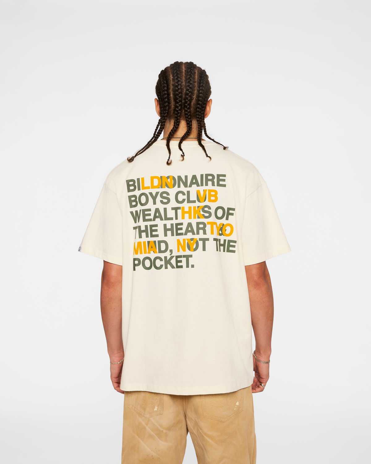 Alphabet SS Tee