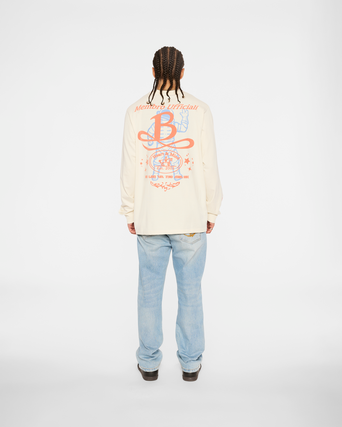 Vintage LS Knit