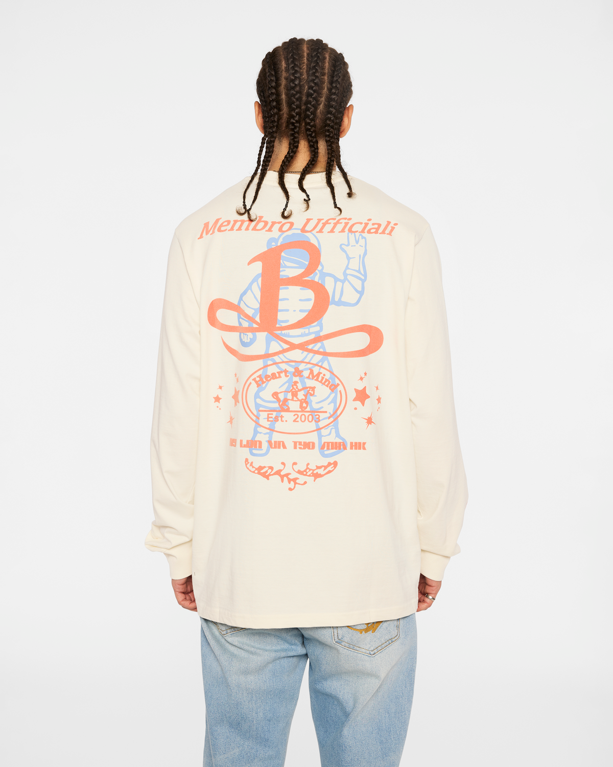 Vintage LS Knit