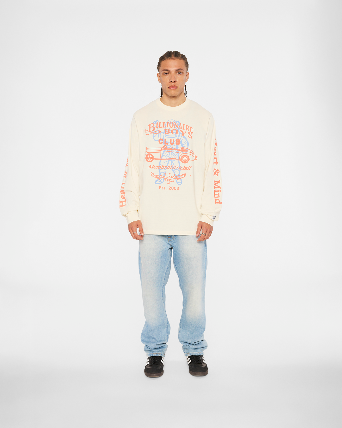 Vintage LS Knit