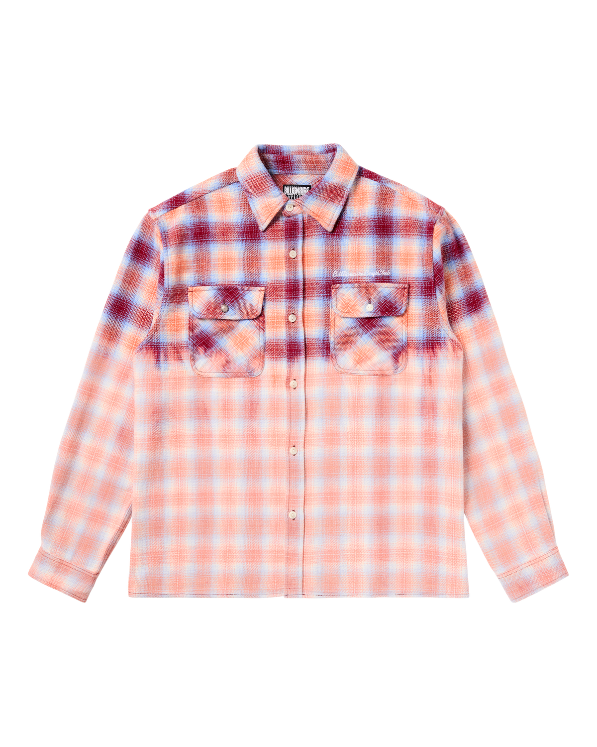Drip Curve LS Woven