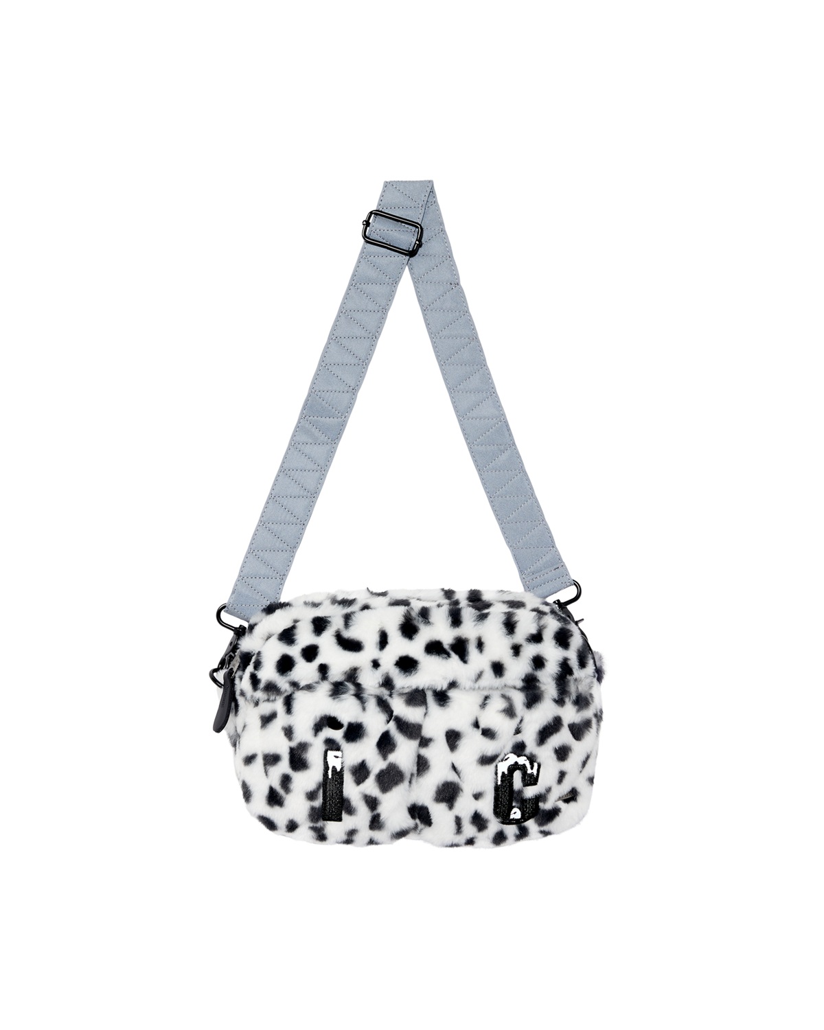 Faux Fur Messenger Bag