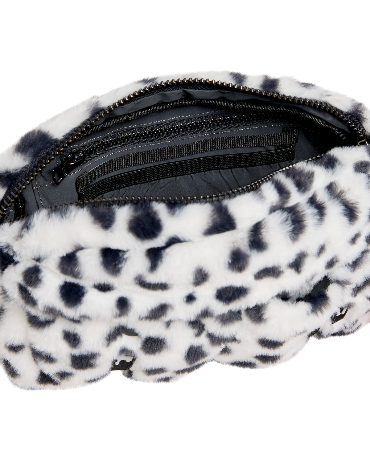 Faux Fur Messenger Bag