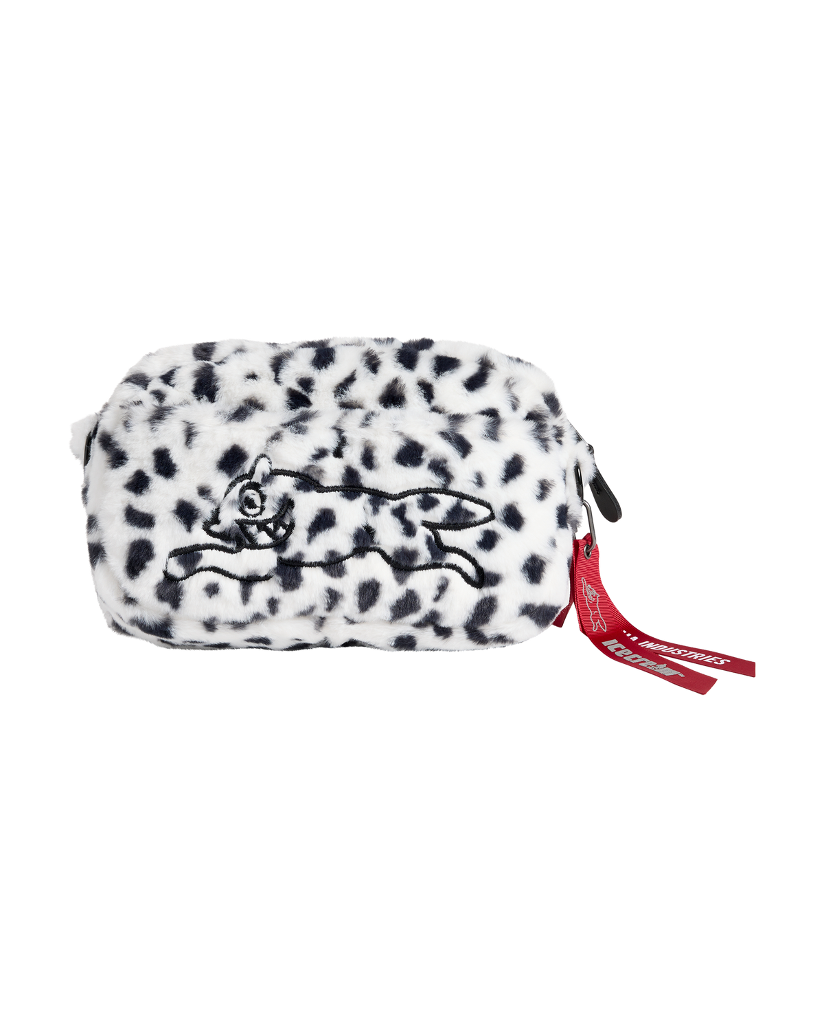 Faux Fur Messenger Bag