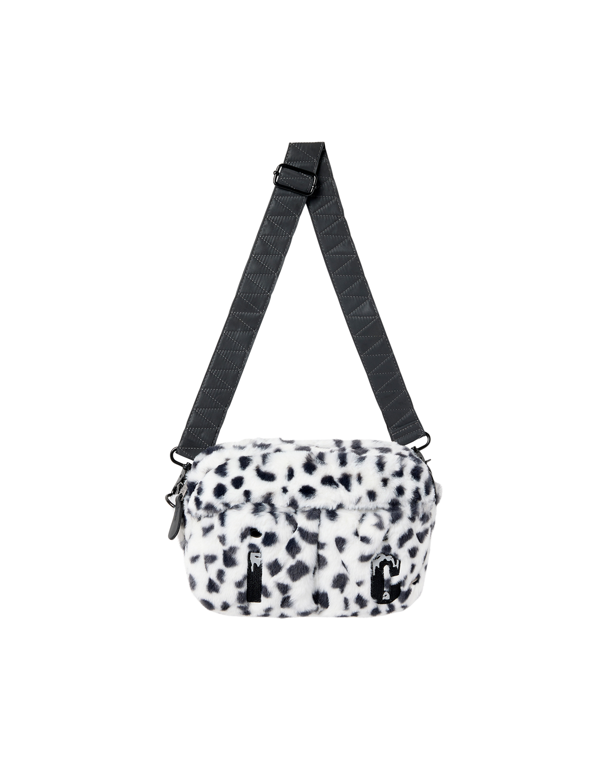 Faux Fur Messenger Bag