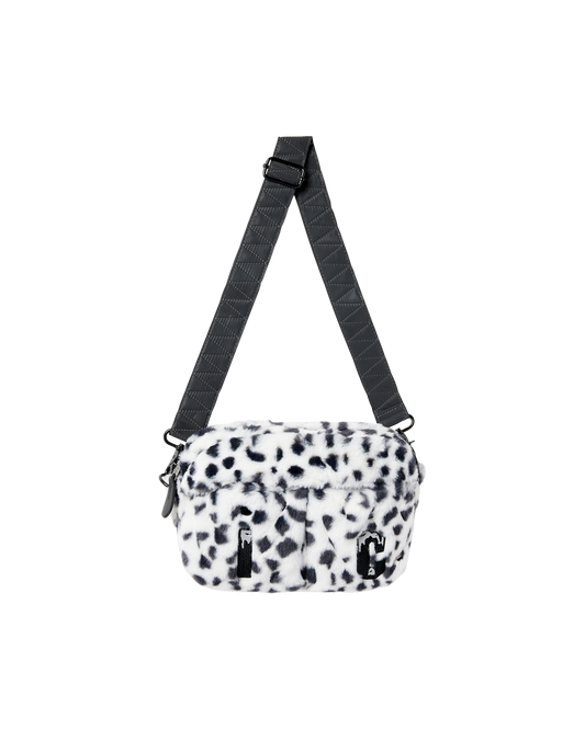 Faux Fur Messenger Bag