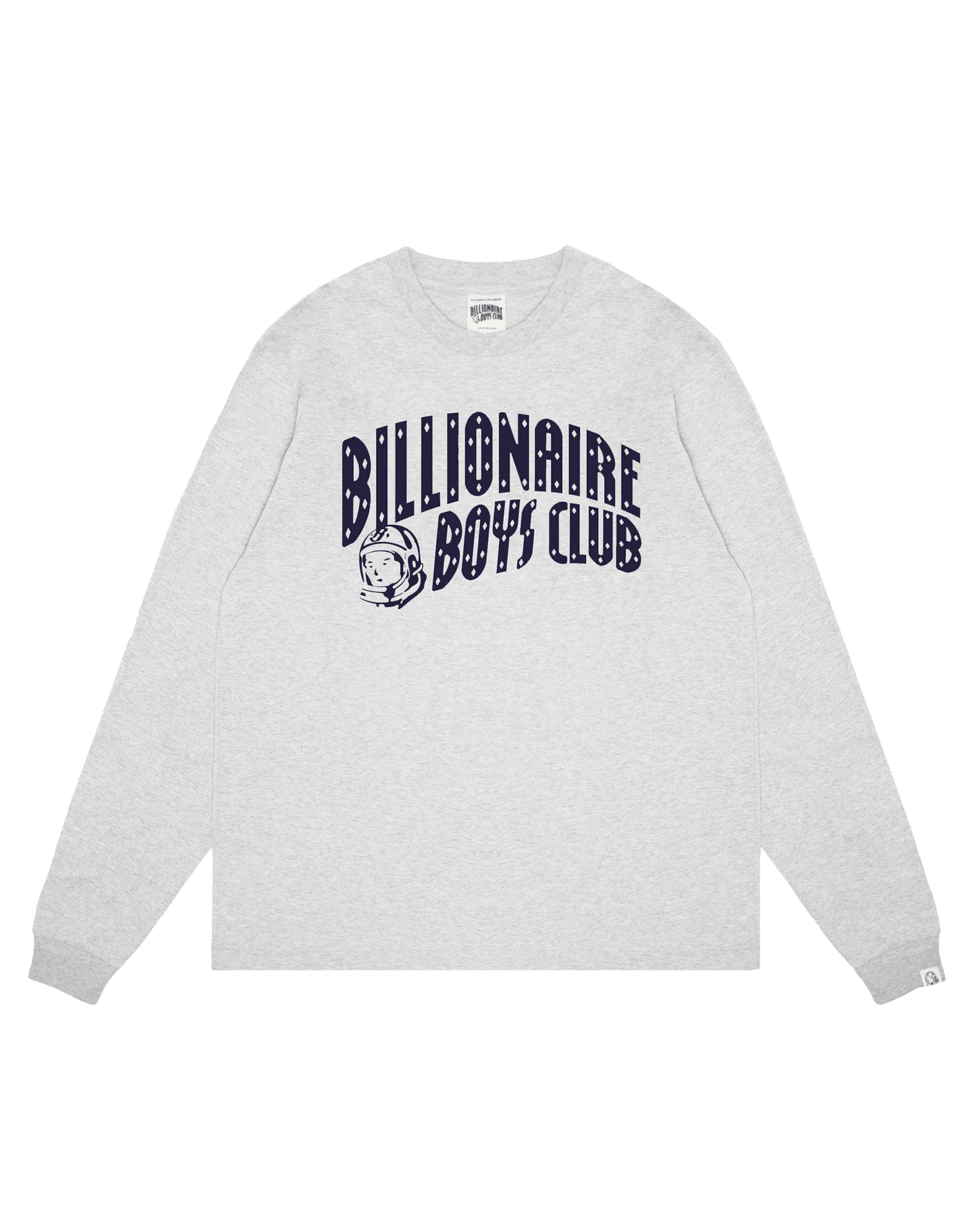 Flocked Classic Curve Long-Sleeve Tee – Billionaire Boys Club