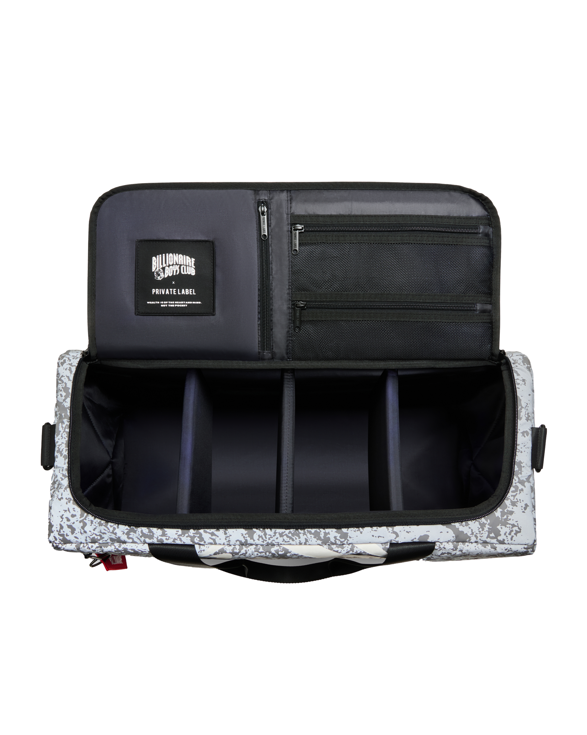 Billionaire boys club duffle bag sales