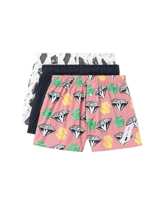 3 Pack Boxer Set