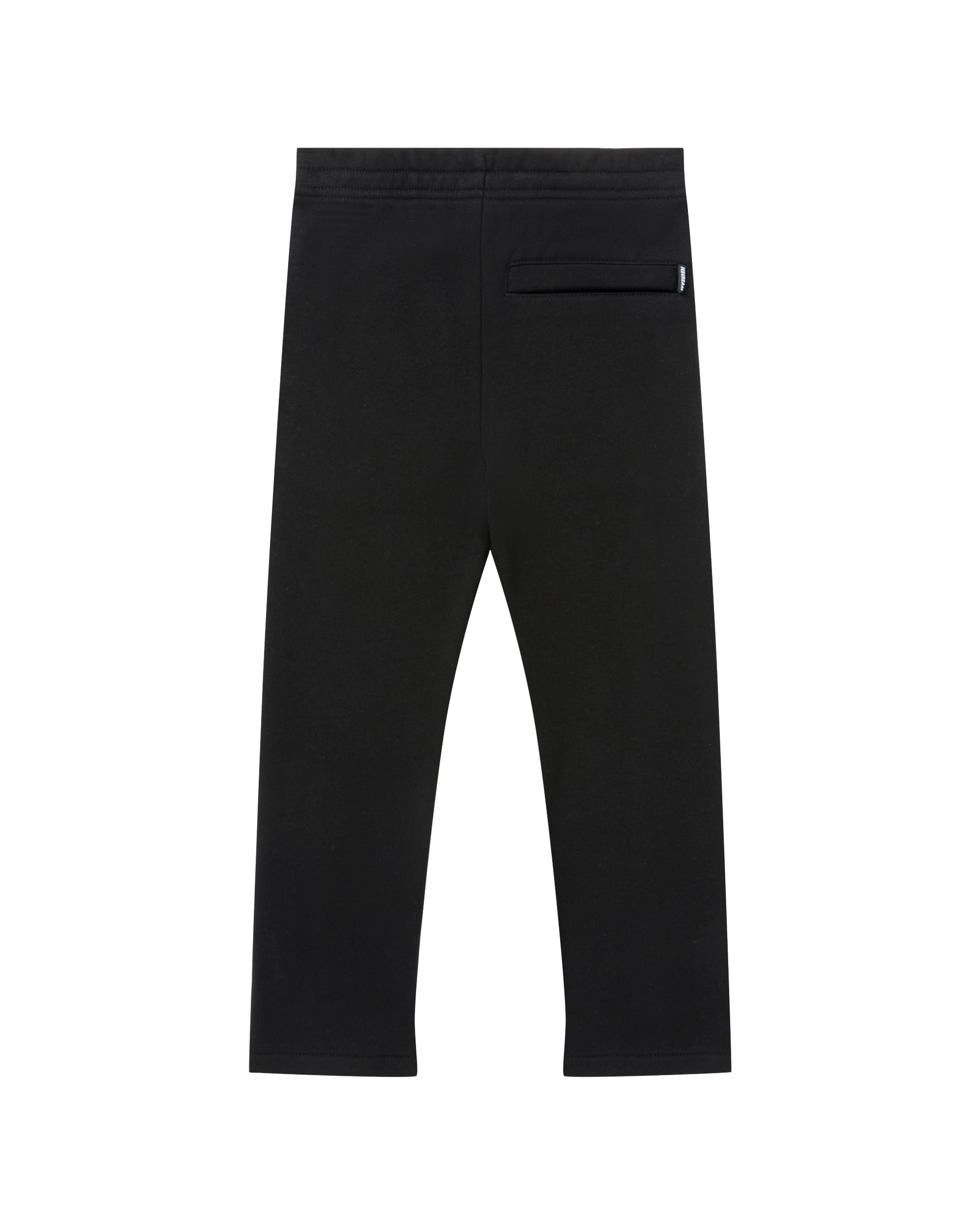 Boys black sweatpants sales