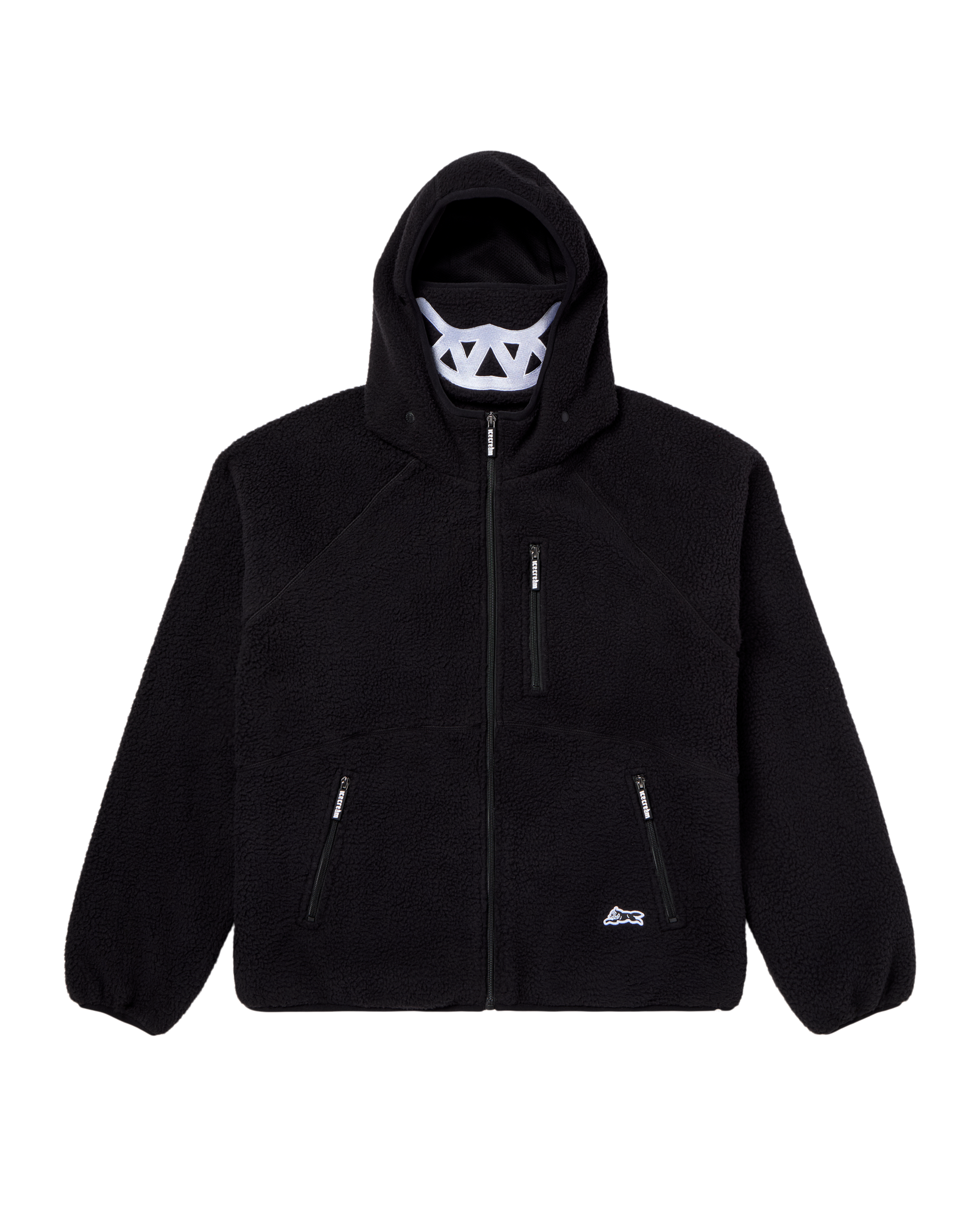 Grin Zip Front Hoodie Billionaire Boys Club