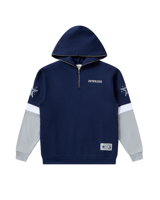 Dallas Cowboys Zip Hoodie