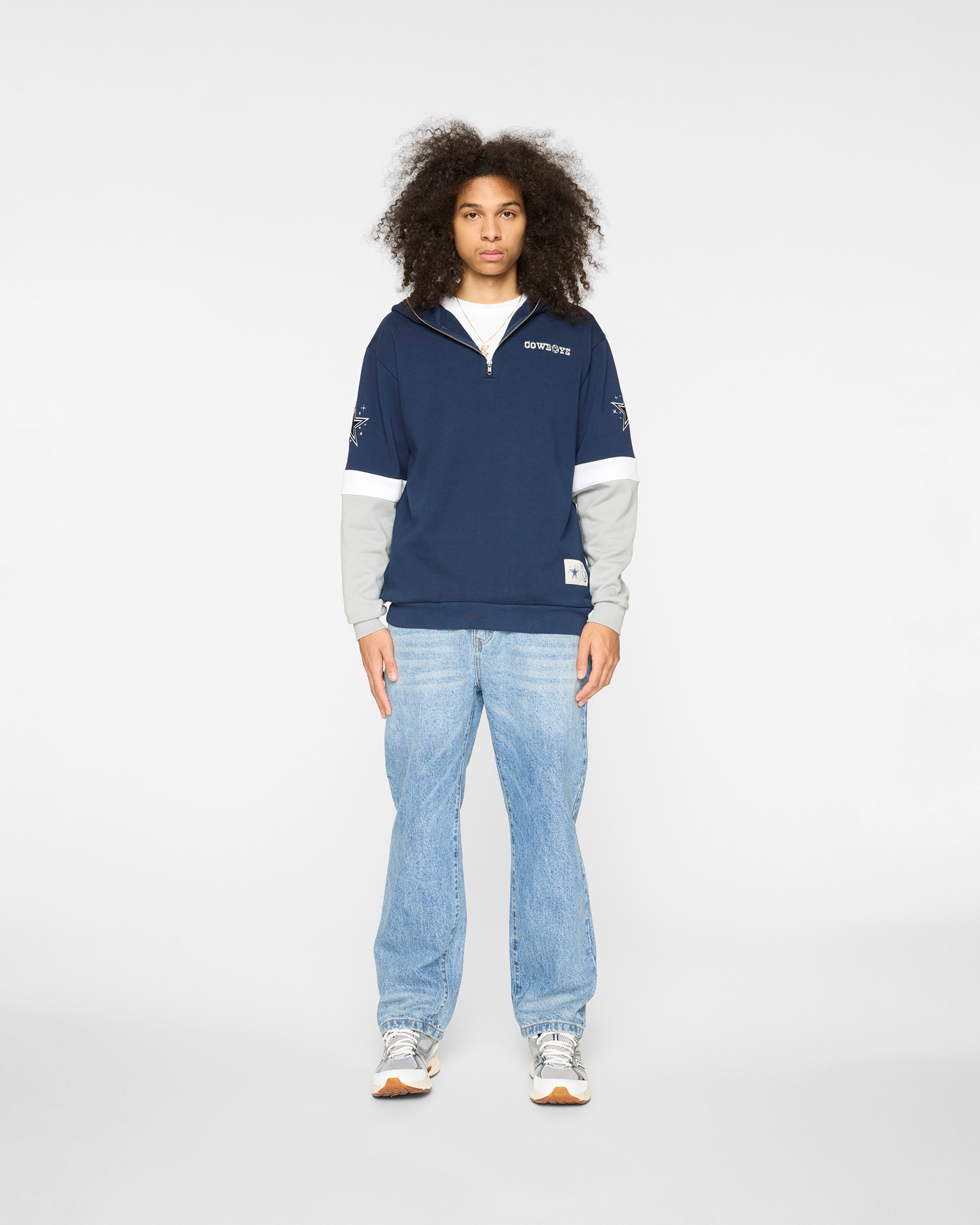 Dallas Cowboys Zip Hoodie